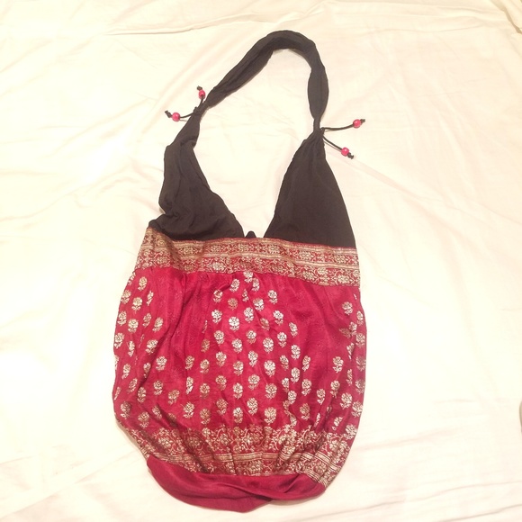 Handbags - Large Indian Boho Sling Shoulder Bag Tote